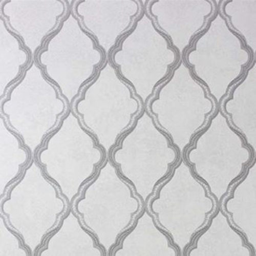 Jali Trellis Silver W6957-04